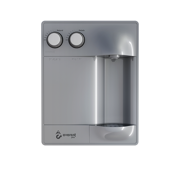 Purificador de Água Everest Plus Prata – 220V
