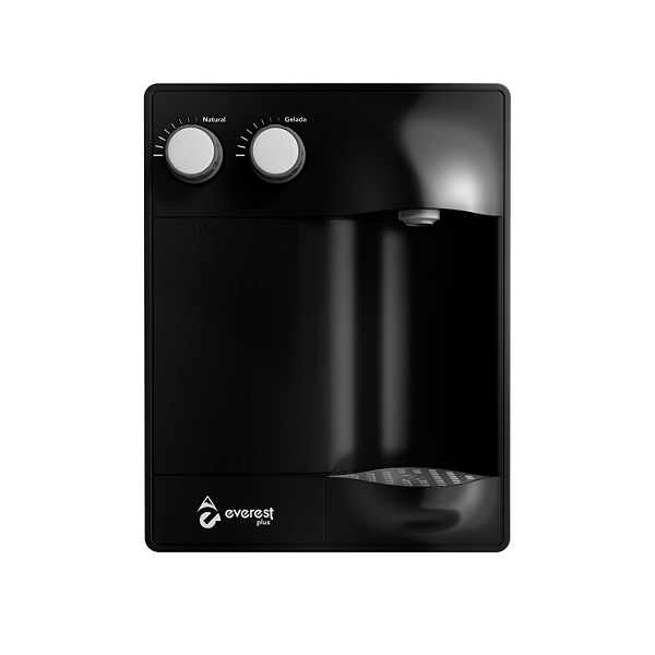 Purificador de Água Everest Plus Preto – 220V