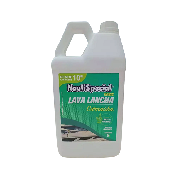 Lava Lancha com Cera 5L – Rende 10 Lavagens