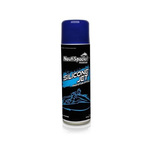 Silicone Náutico Spray Jet Com PTFE Nautispecial 300 ml