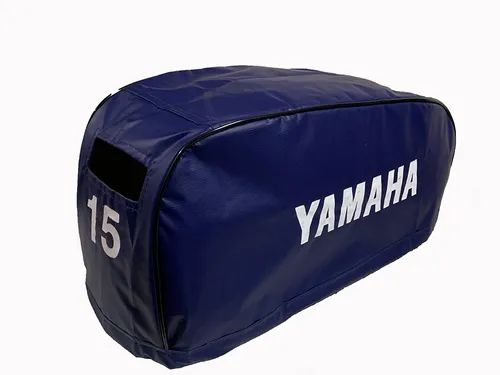 Capa de Capô Motor de Popa Yamaha 15 Hp Fmhs Após 97