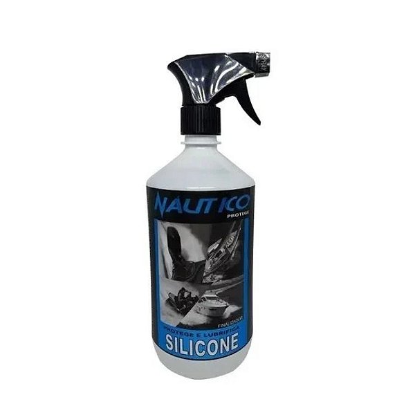 Silicone Premium Protege e Lubrifica Náutico Nautispecial - 1L