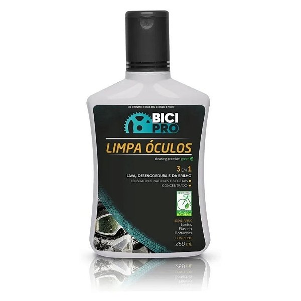 Limpador de Óculos Ciclismo De Bici Pro 250ml Ecológico