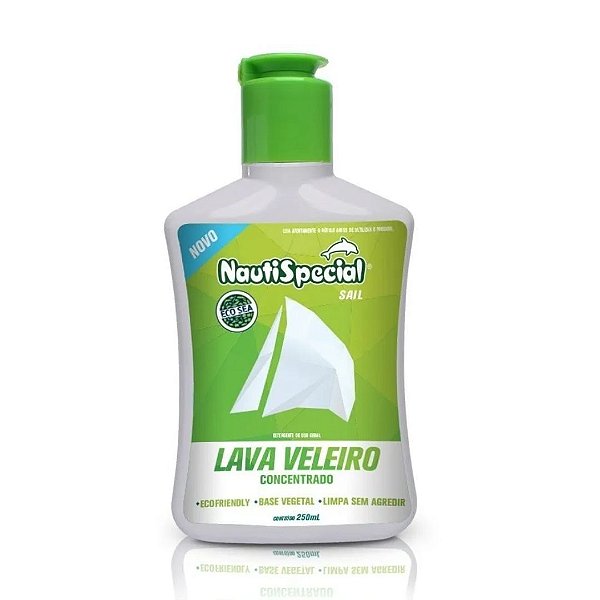 Lava Veleiro Nautispecial 250ml Shampoo Automotivo