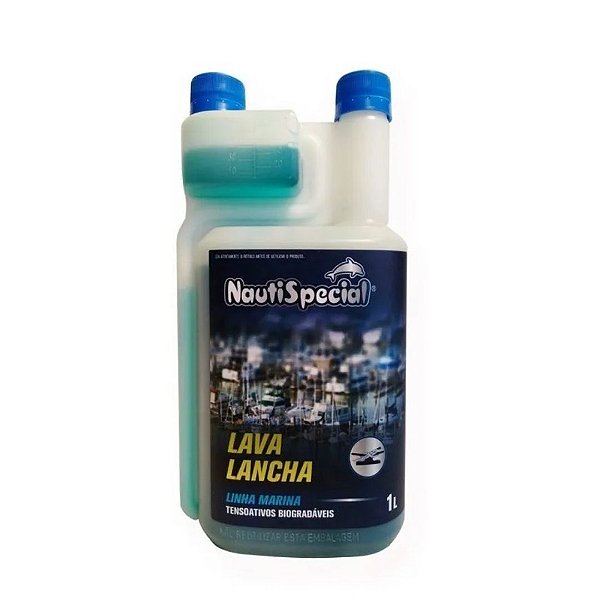Lava Lancha Marina 1 Litro Nautispecial Limpeza
