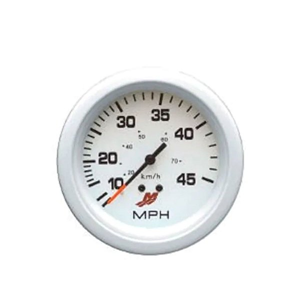 Relógio Marcador De Velocidade Mph Mercury Quicksilver