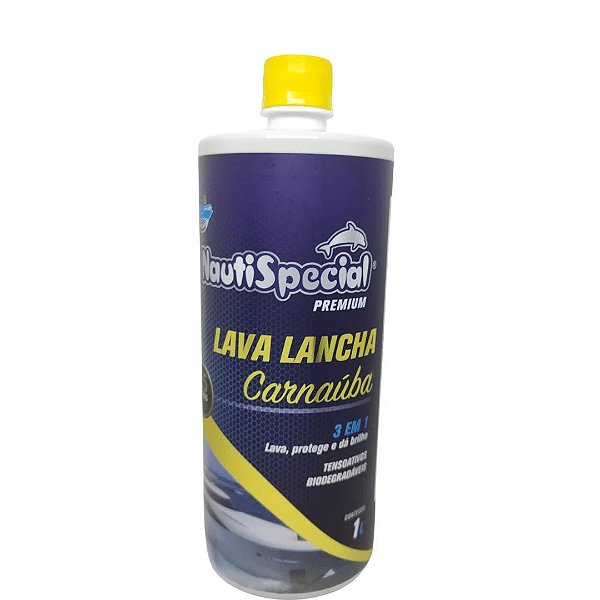 Lava Lancha com Cera 1L