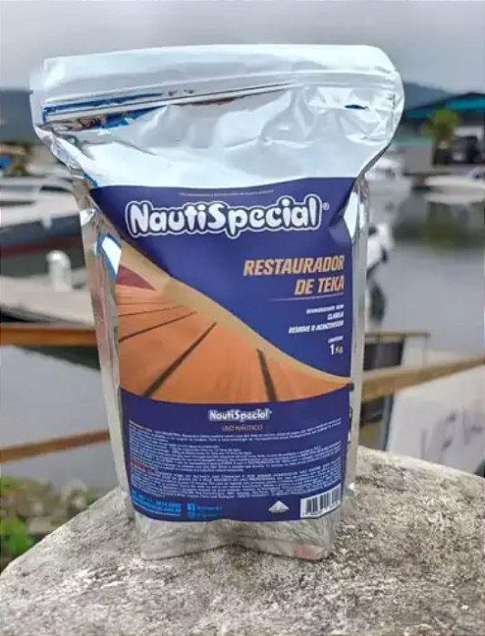 Restaurador de Teka 1kg