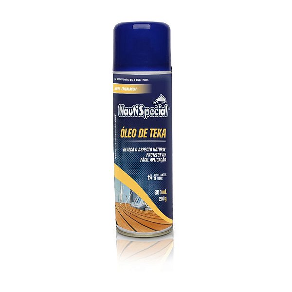 Óleo de Teka Spray 300mL