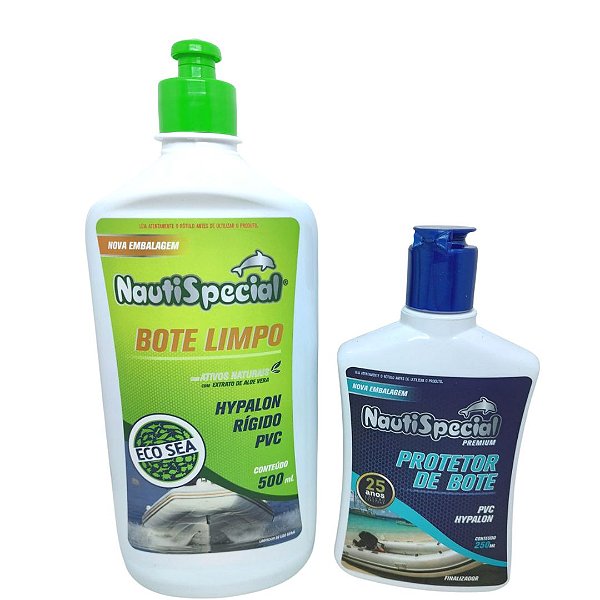 Kit Nautispecial Bote Limpeza I