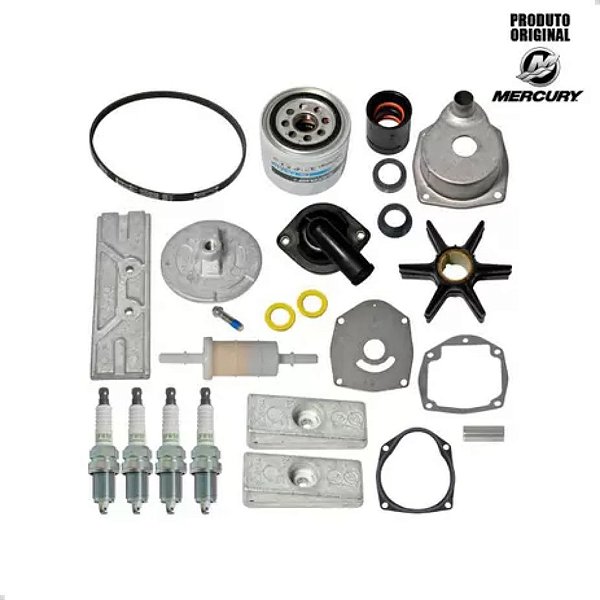 Kit Manutenção Motor de Popa Mercury 150HP EFI 4T 300HS