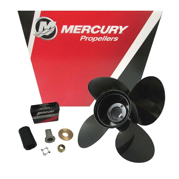 Hélice Mercury Novo Oem Spitfire 4 Blade Prop 13,4 X 15 48