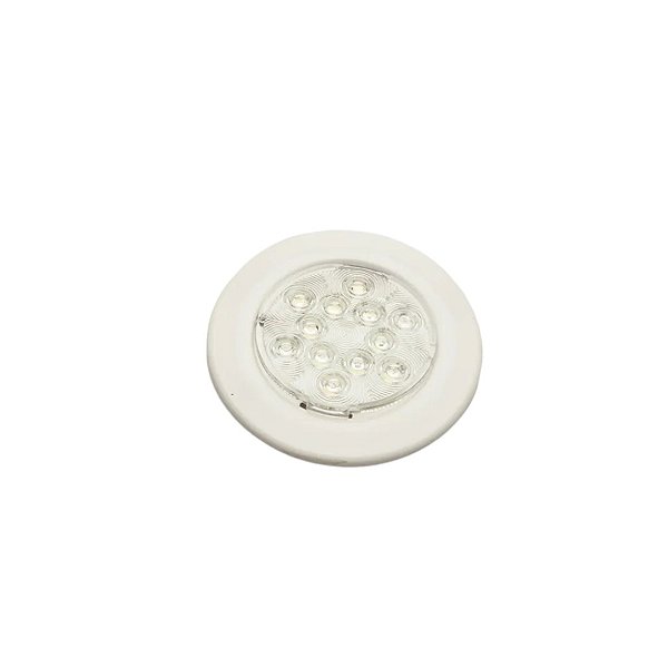 Luminária De Cabine Bicolor  Com Corpo Em AÇO INOX 304 LED Branco Frio ou Quente