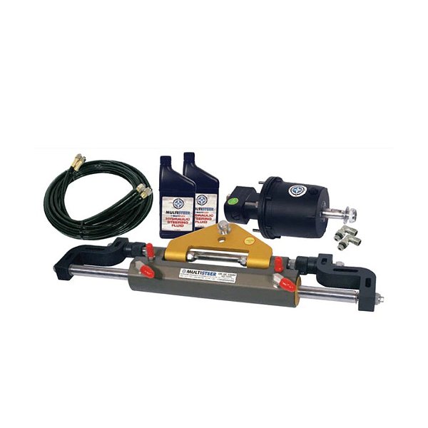 Kit Direção Hidráulica Frontal Motor até 175HP