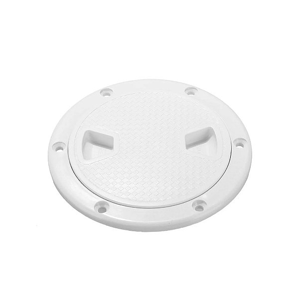 Tampa de Inspeção Naútica Em Abs 4 Polegadas