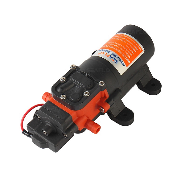 Bomba De Pressurização 0,8 GPM 12V 2,7L/MIN 4A 70PSI 21S