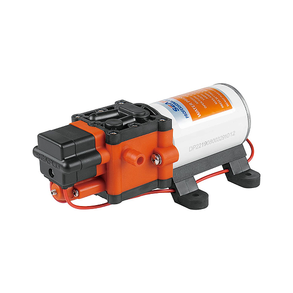 Bomba De Pressurização 1,4 GPM 12V 5,1L/MIN 5,5A 100PSI 22S