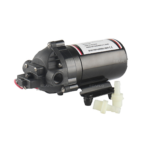 Bomba De Pressurização 1,5 GPM 110 V 5,5 L/M 0,6 A 60 PSI 31 S Com VITON