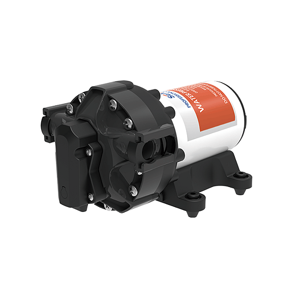 Bomba De Pressurização 5 GPM 12V 18,9L/Min 70PSI 10,0A Motor Variável