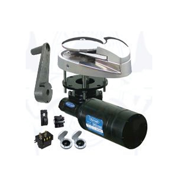 Guincho Corrente 6mm 12v Completo PRO WA700