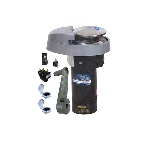 Guincho Corrente 6mm 12v Completo VA 1100