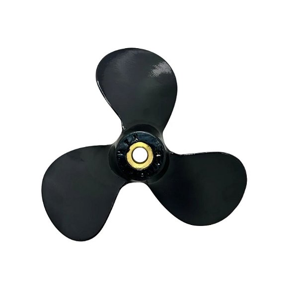Hélice para motor de popa Johnson Evinrude 9.5/10hp Passo 8.1/4x8 Pinado