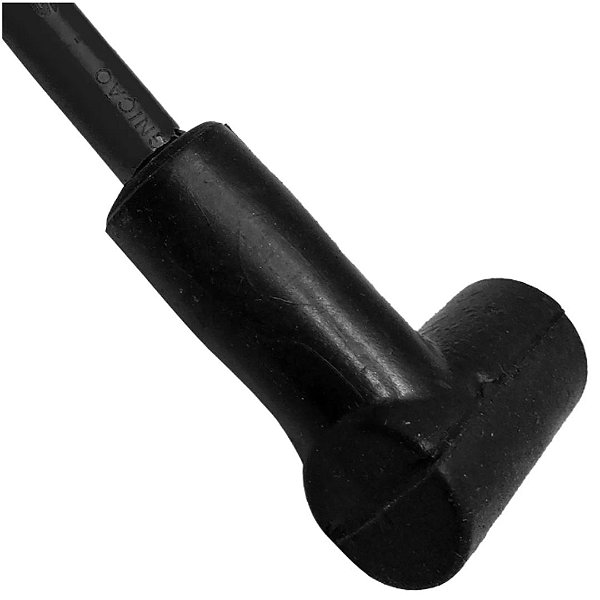 Cabos de Vela 8mm 240º SUPRESSIVOS Motor de Popa Johnson 6 a 60hp 2 Cilindros 3.5 / 4.5 / 6 / 7.5 / 8 / 9.9 / 15 / 20 / 25 / 28 / 30 / 35