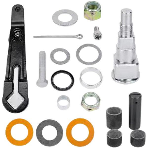 Alavanca e Pino para motor Mercruiser Rabeta Bravo Alpha One transom guimbal 866322A01