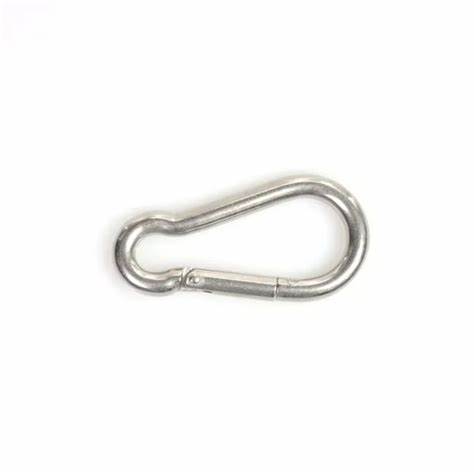 MOSQUETÃO ENGATE RÁPIDO AÇO INOX 8X80MM