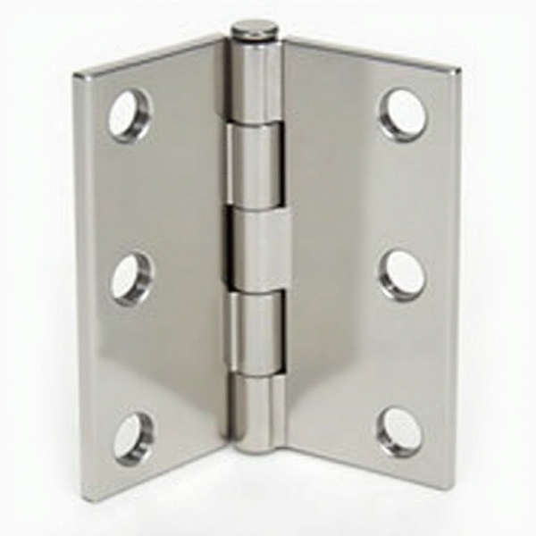 DOBRADIÇA RETANGULAR 6F EM AÇO INOX /316° DE ABERTURA - 40x60x1,5MM