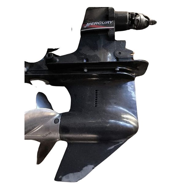 Rabeta Completa Alpha Bravo Mercruiser Hélice inox Rotante e contra rotante - Usada em bom estado com Garantia