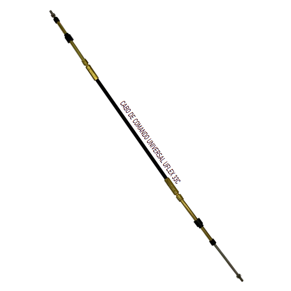 Cabo de comando 20' C33 universal veio flexível Uflex Life K (6.09 metros)