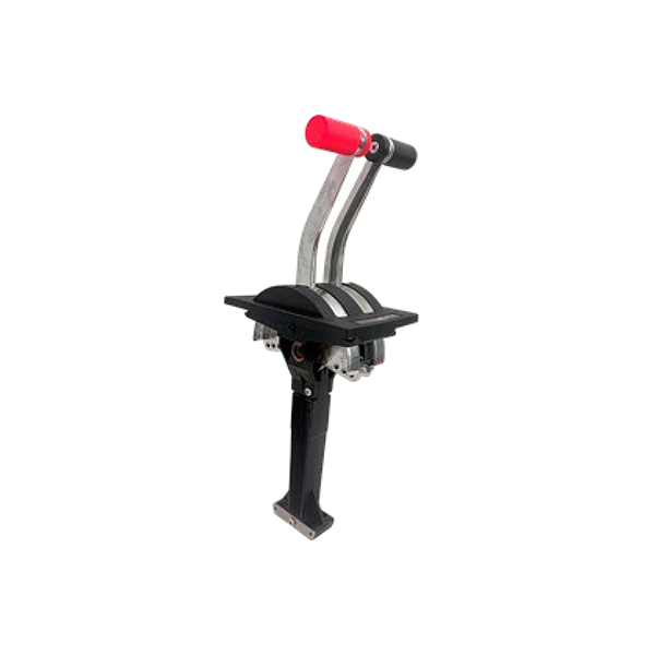 Manete de comando gemini para 2 motores