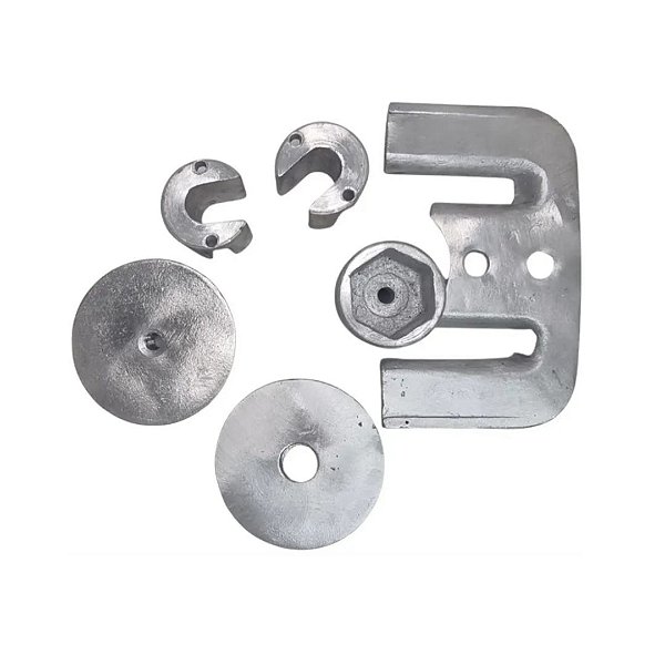 Kit anodo motor Mercruiser rabeta Bravo 3