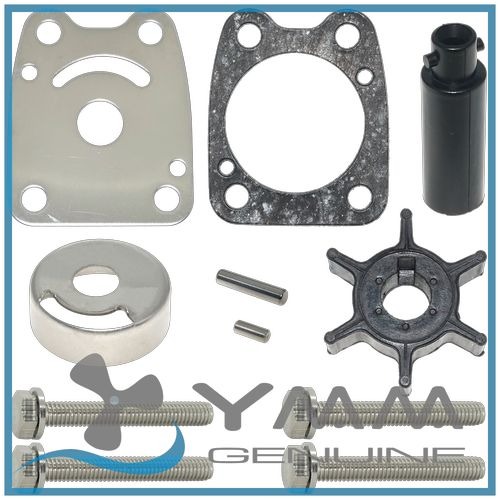 Reparo da Bomba de Agua Motor de Popa Yamaha 4/5HP 2 Tempos
