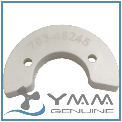 Placa de bloqueio fechadura motor de popa Yamaha 2T 9.9HP até 250HP / 4T 2.5HP até 225HP 703-48245-00
