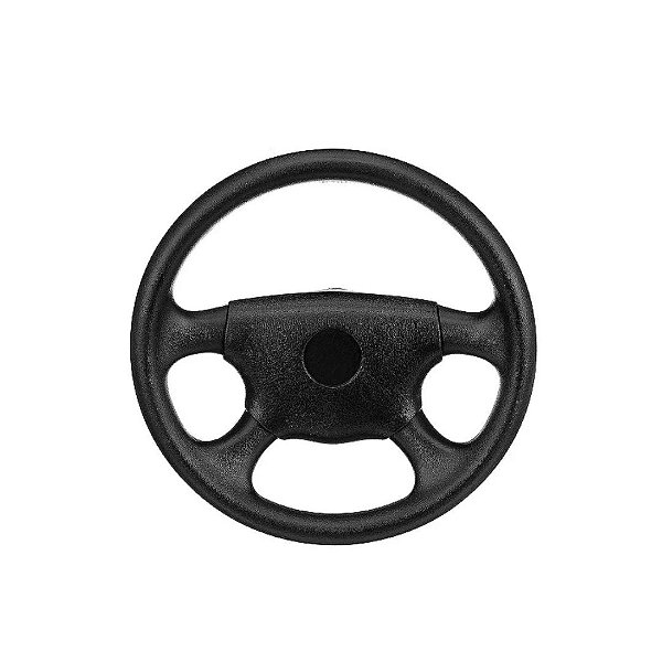 Volante Náutico 4 Raios e Grips 13.1/2 Pol