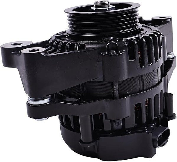 Alternador 12v 85/90A para motor de popa Mercury Marine V6, 4 tempos, 3.4 litros, 200HP 8M6005723