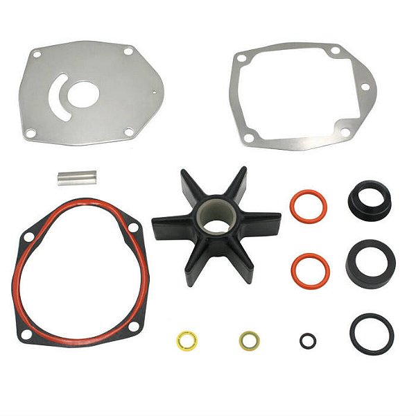 Reparo da bomba para motor de popa náutico Mercury 8M0100526 8M0100527