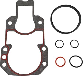 Kit junta vedação 6 peças para motor Mercruiser Alpha One Gen II 18-2619