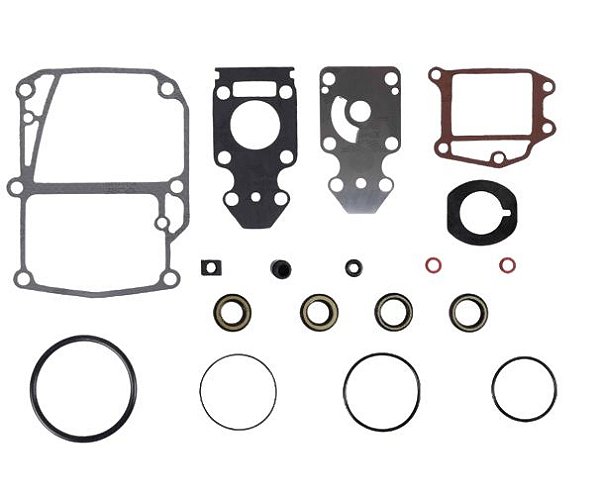 Kit de junta da rabeta para motor de popa Yamaha 9.9HP e 15HP 2 tempos 63V-W0001-20