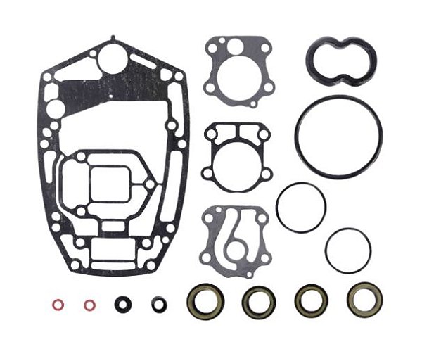 Kit de junta da rabeta para motor de popa Yamaha 60 HP e 70 HP 2 tempos 6H3-W0001-22
