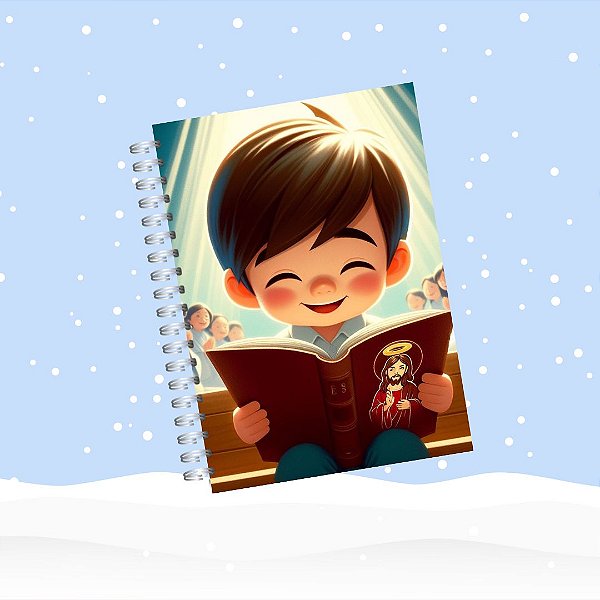 Planner Devocional Infantil