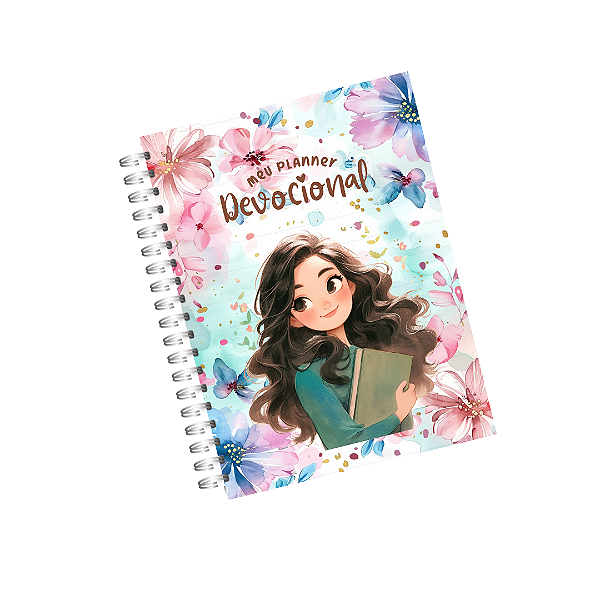 Planner Devocional - Leão Roxo