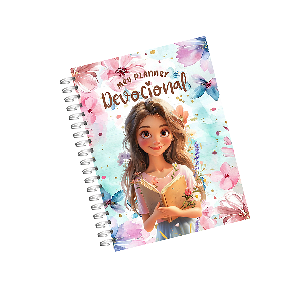 Planner Devocional - Leão Rosa