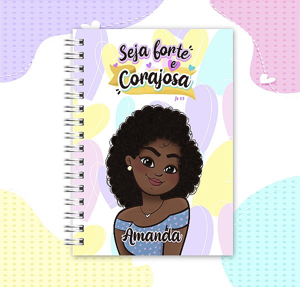 Planner Devocional - Seja forte e corajosa