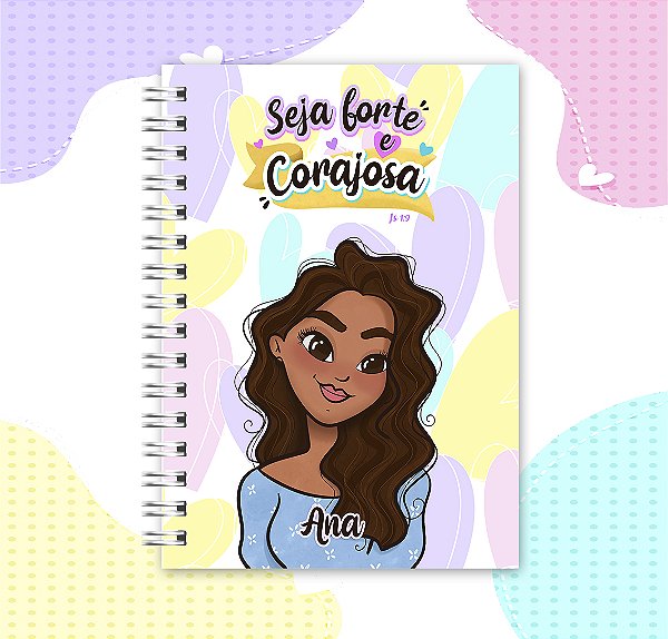 Planner Devocional - Seja forte e corajosa