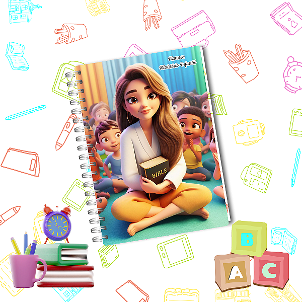 Planner Ministério Infantil