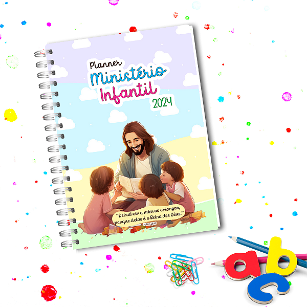 Planner Ministério Infantil