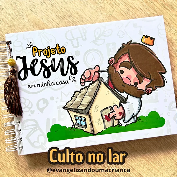 Planner Cultinho em Casa